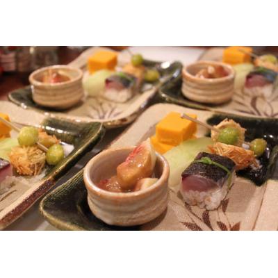 ふるさと納税 京都市 [ばんざい 角倉]&lt;昼の部&gt;旬膳 おまかせコース お食事券2名様分(ぐるなびセレクション)