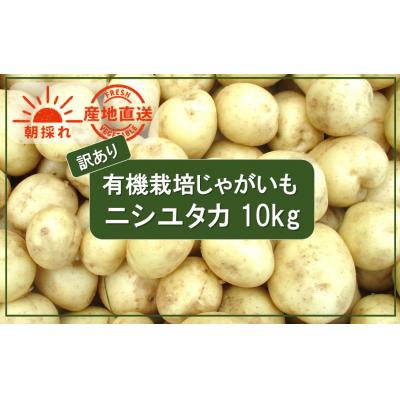 ふるさと納税 国東市 先行受付[訳あり]朝収穫してその日に発送!有機栽培じゃがいも10kg(品種:ニシユタカ)_2356R