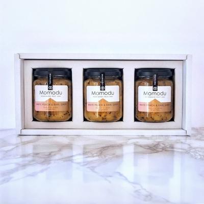 ふるさと納税 赤磐市 Momodu 白桃 アールグレイ ジャム ギフト 3瓶 セット もも 桃 [NO5765-1045]