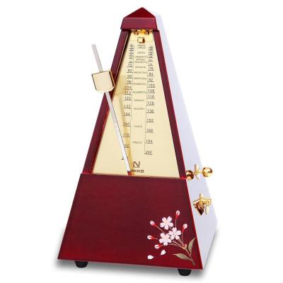 ふるさと納税 栃木市 日工メトロノーム 玉虫塗 桜ゴールド No.124