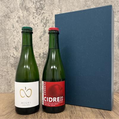 ふるさと納税 福島市 ふくしまシードル飲み比べセットNo.2857