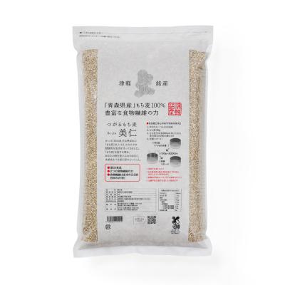 ふるさと納税 つがる市 [青森県産] つがるもち麦 美仁 5kg×2袋 [0340] |  | 01