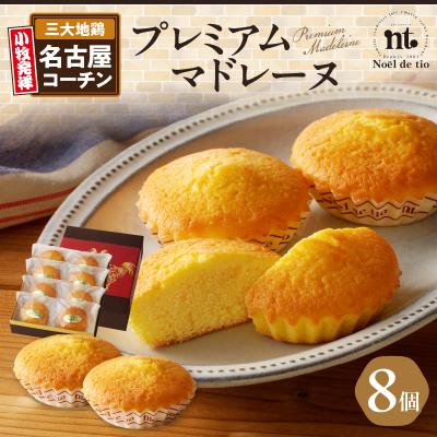 ふるさと納税 小牧市 プレミアムマドレーヌ[092N04]