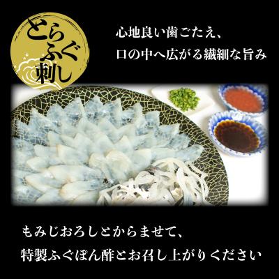 ふるさと納税 下関市 とらふぐ 刺身 鍋 一汐干し 仕かける 2人前 つみれ 凝結 下関 山口 金432