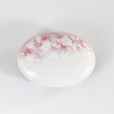 ふるさと納税 北本市 石戸蒲ザクラ100周年記念 Kenichi Kondo 七宝帯留「舞」