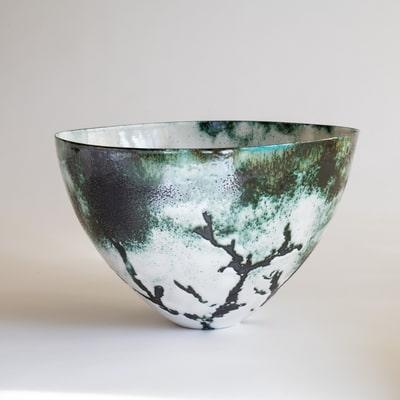 大珍品　オ－ルドノリタケ「昭和四年七月名古屋防空演習記念」サラダボウル ふるさと納税 北本市 【一点限り】石戸蒲ザクラ100周年記念 Kenichi