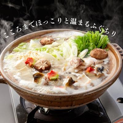 ふるさと納税 下関市 とらふぐ刺身とふぐちりセット3〜4人前※配送指定日必須 FL203_2