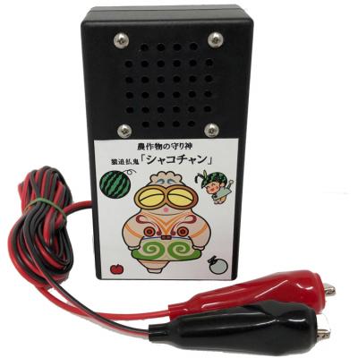 ふるさと納税 つがる市 猿追払鬼『シャコチャン』|農産物 被害 撃退 [0552]