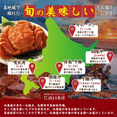 ふるさと納税 恵庭市 【北海道産】『冷凍』毛ガニ350g前後×3杯【急速冷凍】 |  | 02