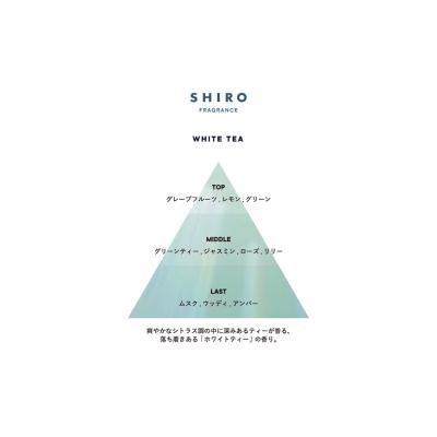 ふるさと納税 砂川市 SHIRO　ホワイトティー ヘアケアキット [01646] |  | 01