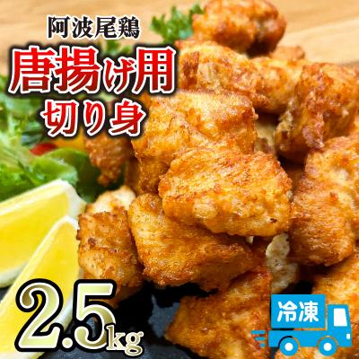 ふるさと納税 小松島市 唐揚げ 2.5kg 500g×5パック 冷凍 国産