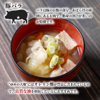 ふるさと納税 羽幌町 【北海道ブランド豚】「ゆめの大地」 豚バラスライス 200g×15パック |  | 02