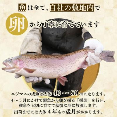 ふるさと納税 比布町 ぴっぷサーモン にじますイクラ 醤油漬け 320g【にじます工房】の画像