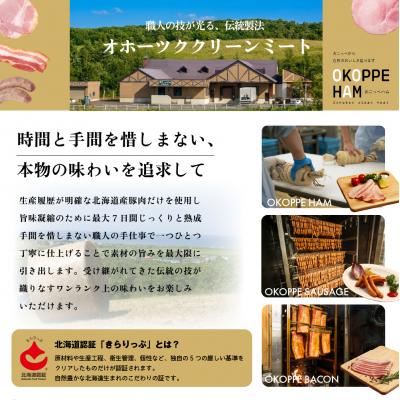 ふるさと納税 興部町 【北海道おこっぺハム】朝食セット |  | 02