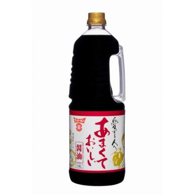 ふるさと納税 臼杵市 [フンドーキン]あまくておいしい醤油(1800ml)2本セットの画像