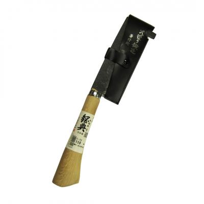 ふるさと納税 三条市 両刃ハシ鉈 鋼付 150mm アウトドア・キャンプ・山歩きに【019S071】の画像