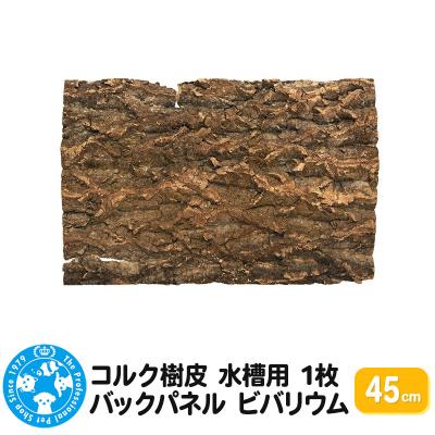ふるさと納税 邑楽町 コルク樹皮 45cm 1枚 水槽用 バックパネル ビバリウム|09_chm-ck0101a
