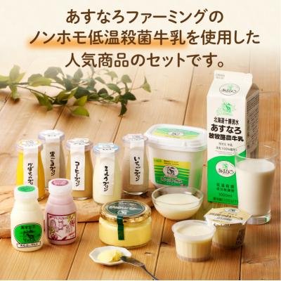 ふるさと納税 清水町 毎日の食事にプラス!あすなろ乳製品ギフトセット |  | 01