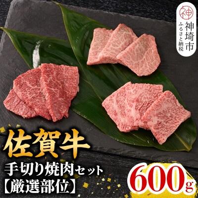 ふるさと納税 神埼市 [11月発送][こだわりの手切り!]牧場直送 佐賀牛焼肉セット(厳選部位)(H106165)