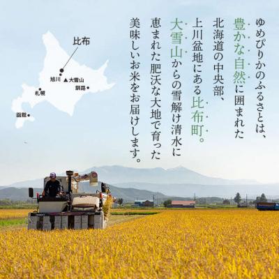 ふるさと納税 比布町 【令和8年産 新米先行受付】ゆめぴりか 玄米 10kg【久保農園】 |  | 01