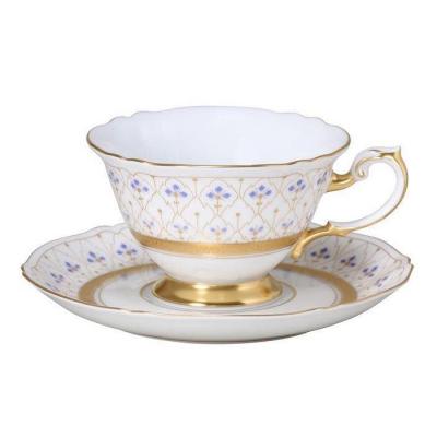 ふるさと納税 横浜市 カップ&amp;ソーサーペアセット(スイートメモリー)<大倉陶園>