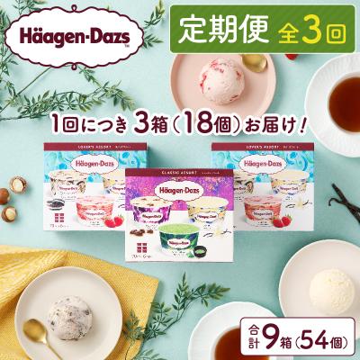 ふるさと納税 浜中町 <全3回定期便・連続>『アソートボックス3箱セット(合計9箱)』_H0026-035-n