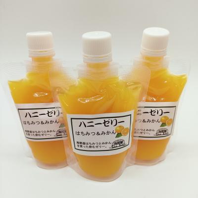 ふるさと納税 熊野市 10.自然塾 みかん ハニーゼリー 3個入り