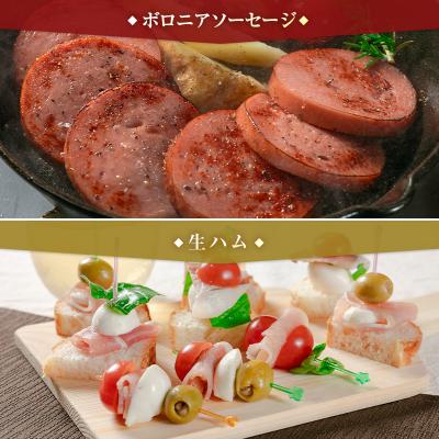 ふるさと納税 宮崎県 【PREMIUM PORK】 尾鈴豚 薫製ハム 腸詰め 詰め合わせ 足し加える810g 5種 B仕かける