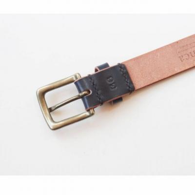 ふるさと納税 栃木市 【minca】栃木レザー 幅30mm ハーネスベルト/36インチ/ブラック_2
