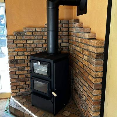 ふるさと納税 安芸高田市 オーブン付き薪ストーブ W550ovn[No5895-0444]