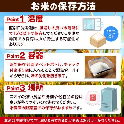 ふるさと納税 秋田市 定期便6ヶ月 あきたこまち 5kg 無洗米 令和7年|15_kml-010506m_3