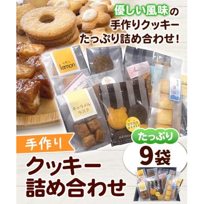 ふるさと納税 笠岡市 クッキー詰め合わせ S-02b
