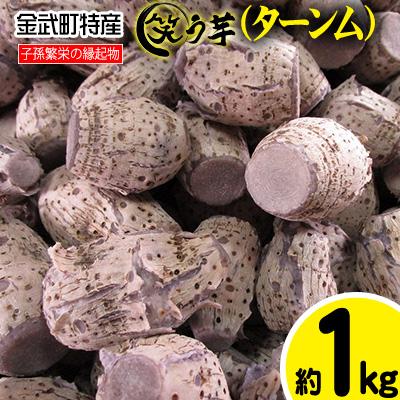ふるさと納税 金武町 金武町特産「笑う芋」田芋(ターンム)