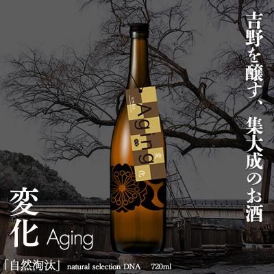 ふるさと納税 吉野町 自然淘汰 natural selection DNA Aging "変化"