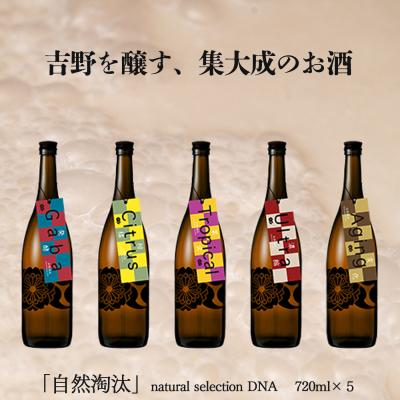 ふるさと納税 吉野町 自然淘汰 natural selection DNA 5種セット