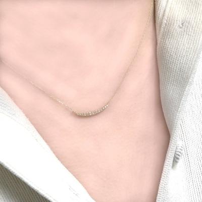 ふるさと納税 甲府市 ダイアモンドネックレス　管理番号254497