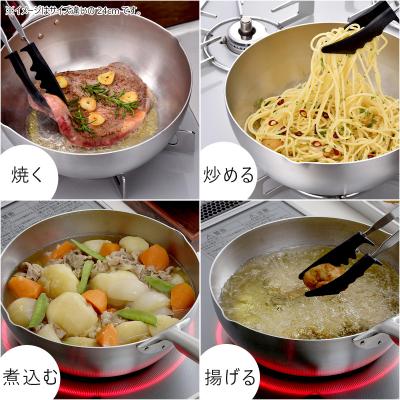 ふるさと納税 三条市 [KOGU] 深型フライパン20cm ガス火・IH対応 食洗機可 キッチン用品  【011S184】 |  | 01