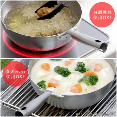 ふるさと納税 三条市 [KOGU] 深型フライパン20cm ガス火・IH対応 食洗機可 キッチン用品  【011S184】 |  | 03