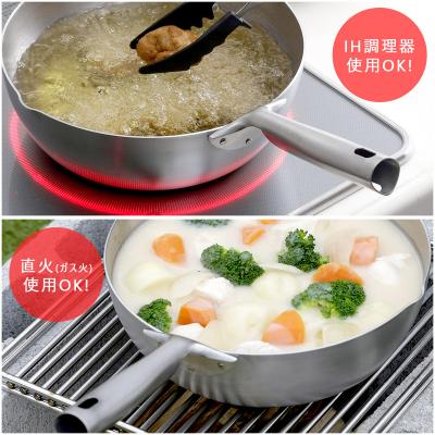 ふるさと納税 三条市 [KOGU] 深型フライパン24cm ガス火・IH対応 食洗機可 キッチン用品 【014S084】 |  | 03