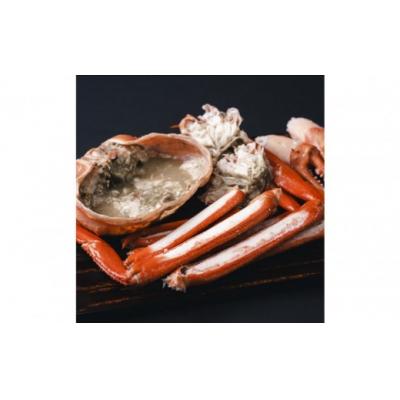ふるさと納税 境港市 <10月上旬〜配送予定><訳あり>紅ずわい蟹 1.8kg(600g前後×3枚) |  | 02