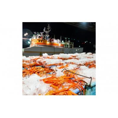 ふるさと納税 境港市 <10月上旬〜配送予定><訳あり>紅ずわい蟹 1.8kg(600g前後×3枚) |  | 03