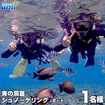 ふるさと納税 恩納村 青の洞窟 シュノーケリング(ボート)1名様 ふるさと納税限定!|青の洞窟 シュノーケル チケット