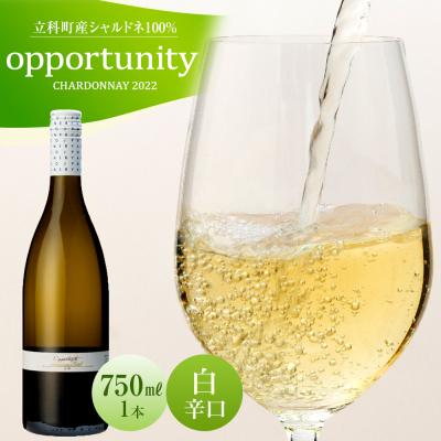 ふるさと納税 立科町 白ワイン "opportunity" (2022年)