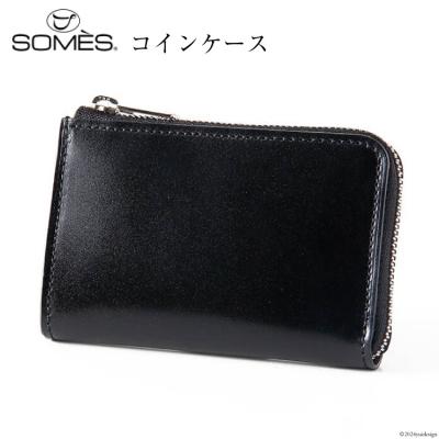 ふるさと納税 砂川市 SOMES 財布 メンズ ディアマン ブラック DM-04[ソメスサドル 12260604-bk]