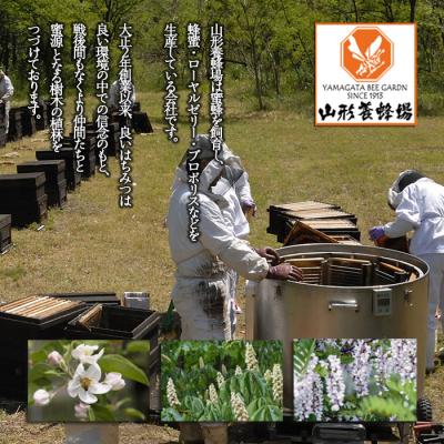 ふるさと納税 山形市 【純粋蜂蜜】 混花蜜 2400g FZ23-100の画像