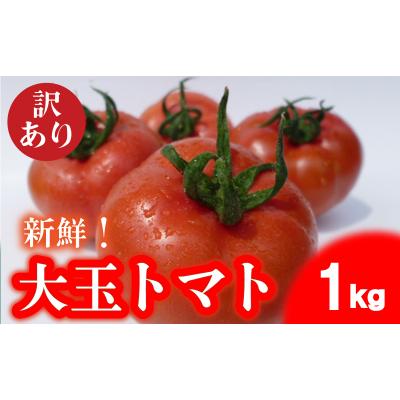 ふるさと納税 下関市 [ 期間限定 ] トマト 訳あり 1kg 大玉 産地直送 下関 山口 IM002-z