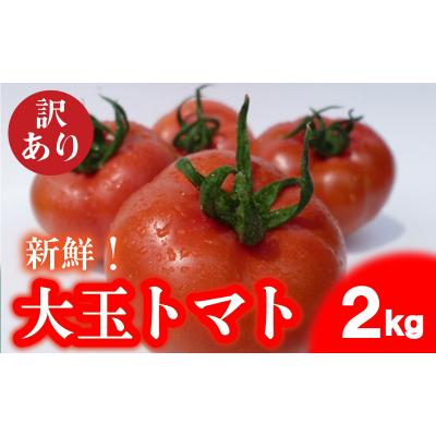 ふるさと納税 下関市 [期間限定] トマト 訳あり 大玉 2kg 産地直送 下関 山口 IM002-NT-x
