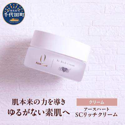 ふるさと納税 千代田町 アースハート SC リッチクリーム 30g