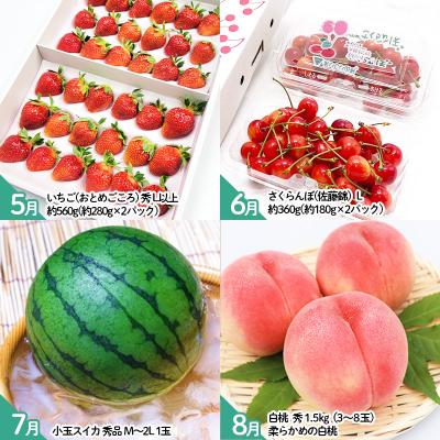 ふるさと納税 山形市 【定期便12回】山形のおいしいものを贅沢に!1年定期便 | 産地直送 旬 FZ25-826 |  | 02