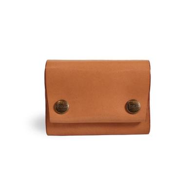 ふるさと納税 栃木市 天神ワークス ミニウォレットPW01[TAN]